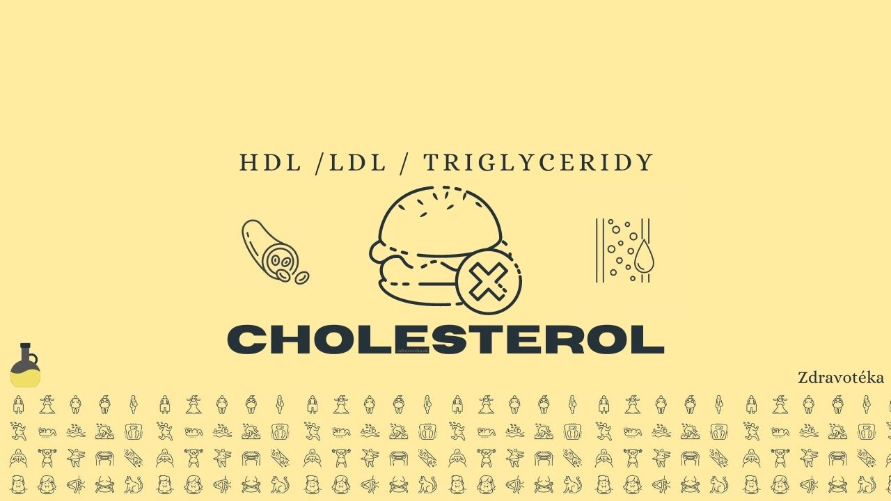 Aký je môj cholesterol (HDL, LDL, triglyceridy): Dobrý či zlý?