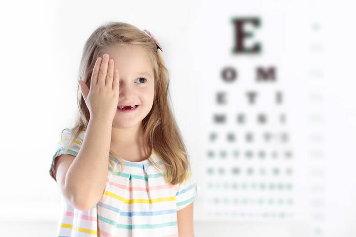 Tupozrakosť, amblyopia u detí prečo vzniká? Pri liečbe pomôžu cviky
