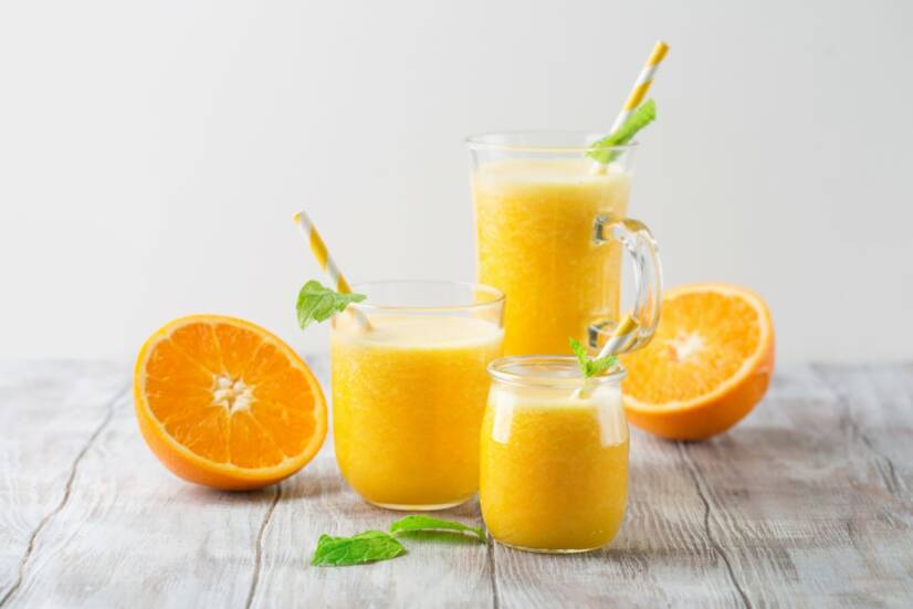 Pomarančové smoothie: 3 zdravé recepty ako prírodný zdroj vitamínu C?