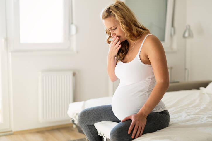 Trápi Vás únava v tehotenstve? 