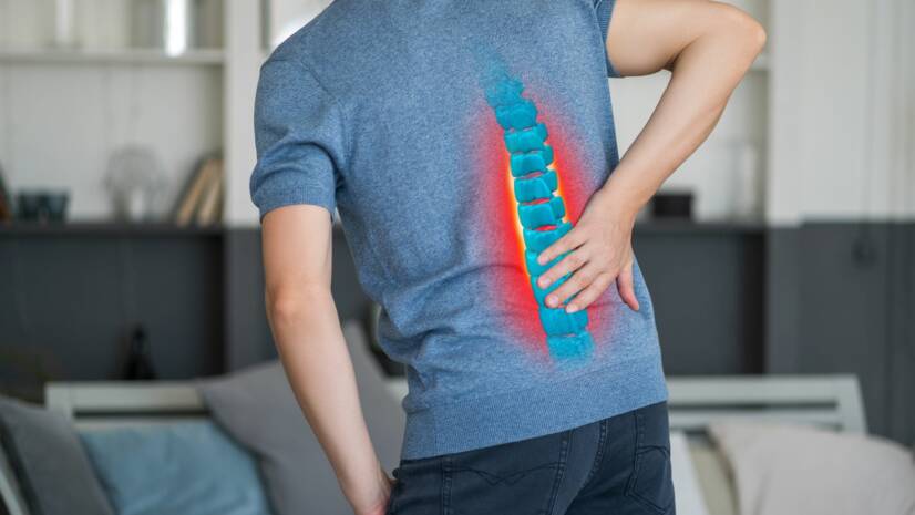 Vertebrogénny algický syndróm alebo tiež bolesť chrbta: rozdelenie na príčiny a ich príznaky + prevencia
