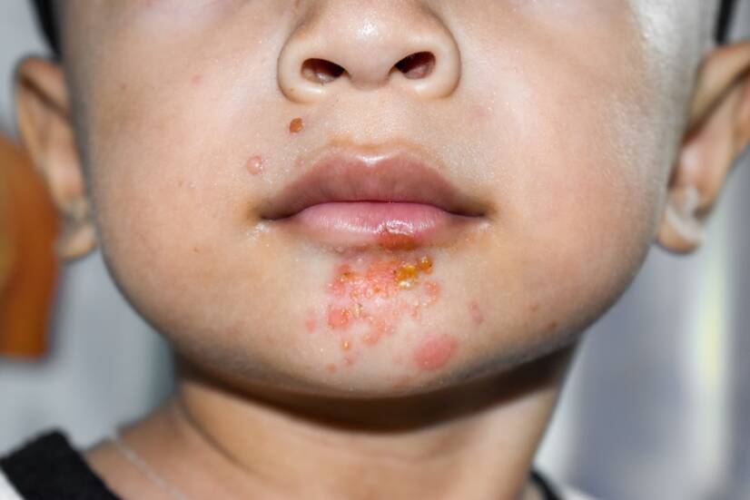 Impetigo: Čo to je? Príznaky, príčiny a liečba kožnej infekcie