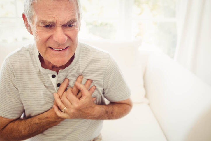 Kardiogénny šok: Aké má príčiny a príznaky?