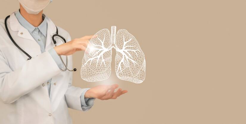 Pľúcny emfyzém: Čo je to emfyzém, aké má príčiny a príznaky?