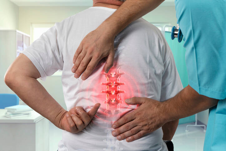 Vertebrogénny algický syndróm: Bolesť chrbta a jej príčiny, príznaky?