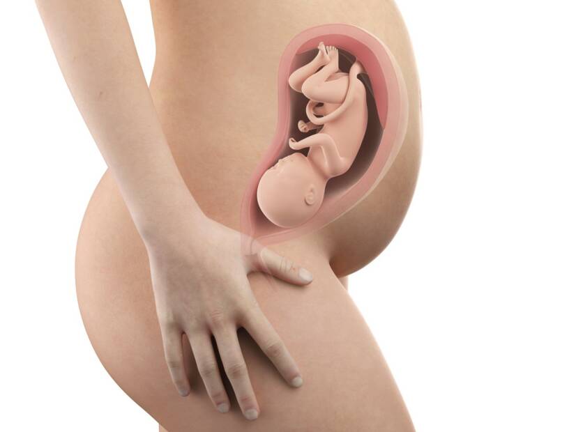 33. týždeň tehotenstva: Keď sa priestor v maternici stále zmenšuje?