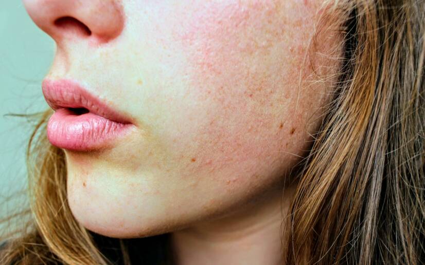 Ako sa starať o pleť, keď sa objaví rosacea?