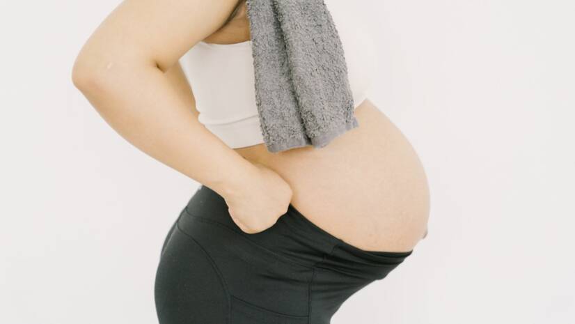Bezpečné cvičenie v tehotenstve po trimestroch: 3. trimester - Uvoľnenie sa a príprava na pôrod