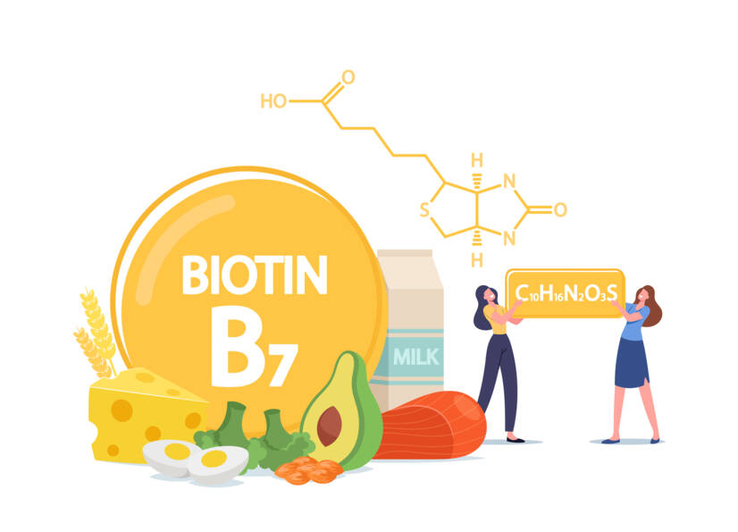 Čo je Biotín, vitamín B7/H a aké má účinky? + Príznaky nedostatku