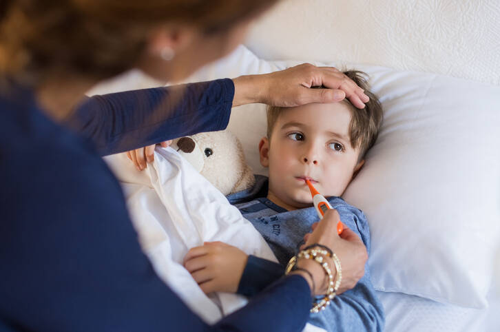 Chrípka u detí: Ako jej predchádzať, aký má priebeh a ako sa lieči?