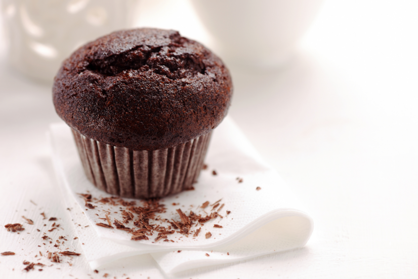 Čokoládové muffiny - vegánska verzia vhodná aj pre celiatikov. Vyskúšajte náš recept