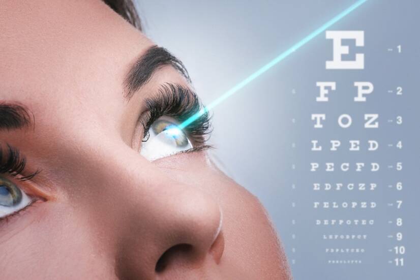 Laserová operácia očí: Ako prebieha, aké má metódy a rekonvalescenciu? + Výhody a Riziká