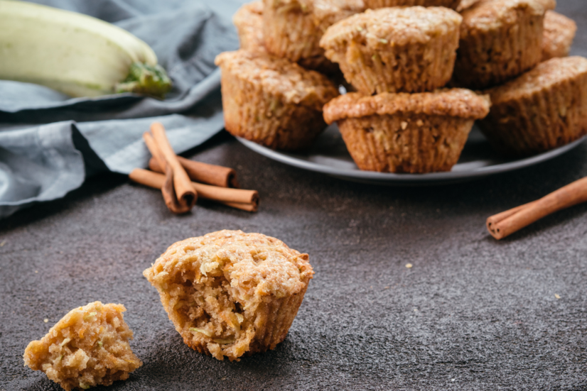 Pripravte si podľa nášho receptu vegánske cuketové muffiny bez lepku