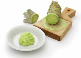 Wasabi ako prírodný liek z Japonska? Aké účinky má pravý zelený koreň?