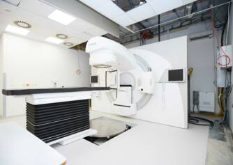 Do michalovskej nemocnice dorazil nový lineárny urýchľovač. Foto: Penta Hospitals
