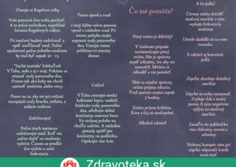 Infografika: Čo môže pomôcť pri probléme s častým nutkaním na močenie?