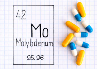 MOLYBDÉN: Aké sú jeho účinky na organizmus? Potravinové zdroje + príznaky nedostatku a nadbytku