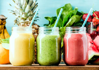 Smoothie recepty z ovocia, zeleniny, pre zdravie, energiu, chudnutie?