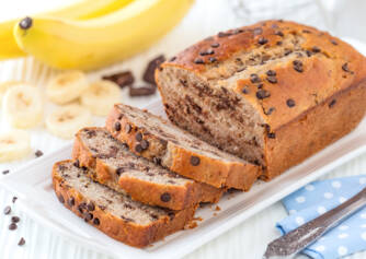 Recept na chutný a zdravý banánový chlieb