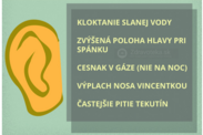 Infografika: Ako uvoľniť Eustachovu trubicu?