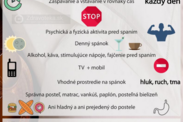 Infografika: Čo pomáha pri insomnii (nespavosť)?