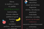 Infografika: Hnačka - ako ju liečiť