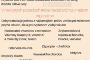 Infografika: Najčastejšie príčiny popraskaných pier