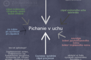 Infografika: Pichanie v uchu - príčiny a pôvodcovia