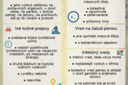 Infografika: Tvrdý vred - vred pri syfilise - nesyfilitický vred