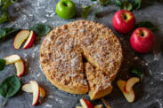 Recept na ľahký fit jablkový koláč bez lepku a laktózy