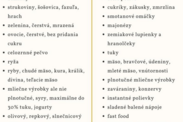 Infografika: Vhodné a nevhodné potraviny pri nadváhe a obezite u detí